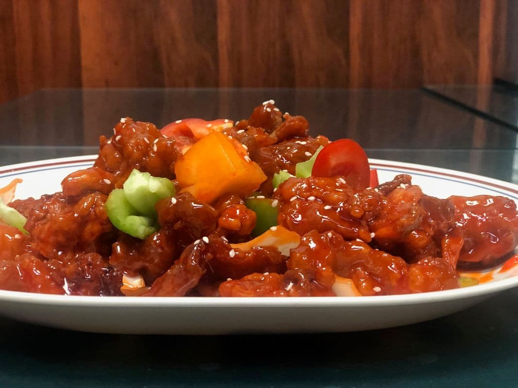 Sweet and Sour Pork