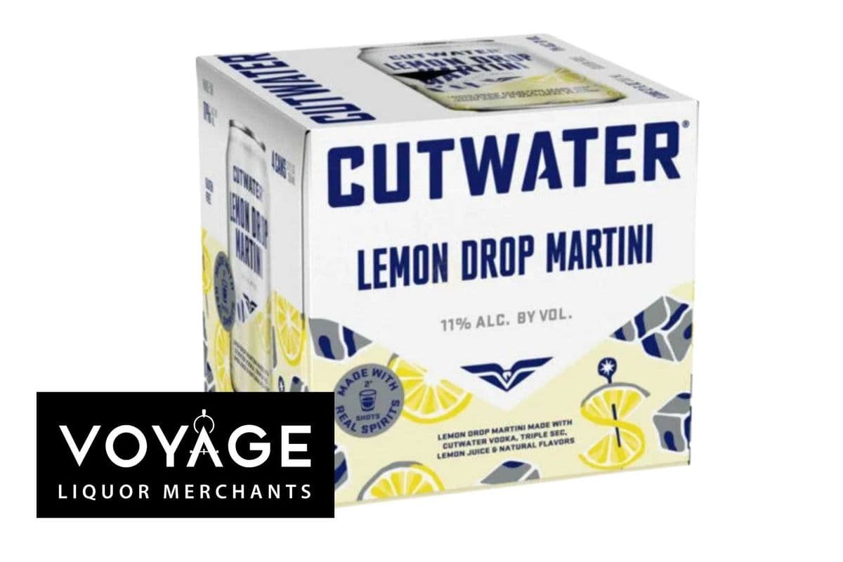 Cutwater Lemon Drop Martini (4 x 355ml)