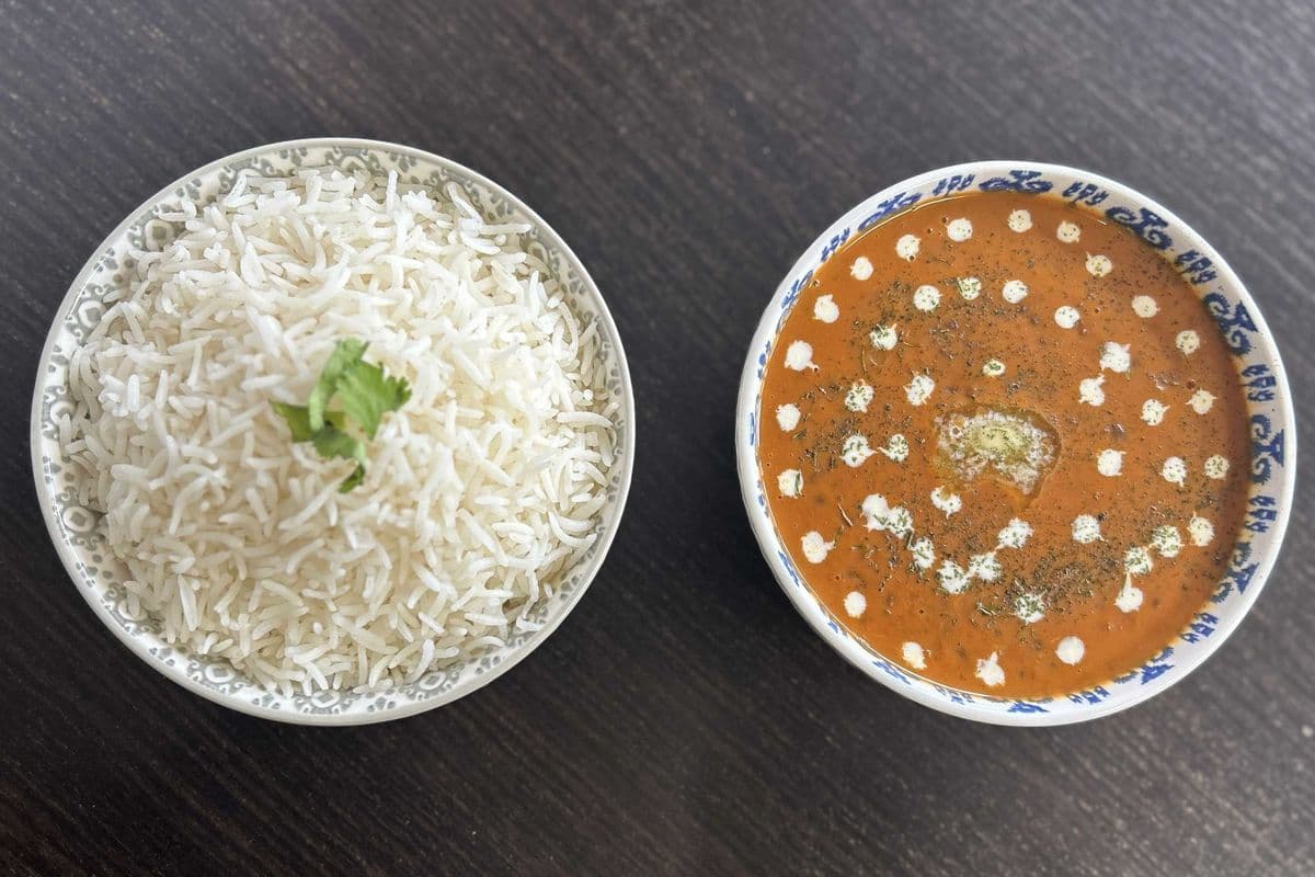 Dal Makhani Rice bowl