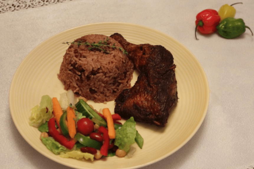 Meal - Jerk Chicken