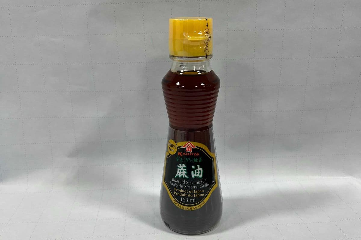 Kadoya Pure Sesame Oil (163 ml)