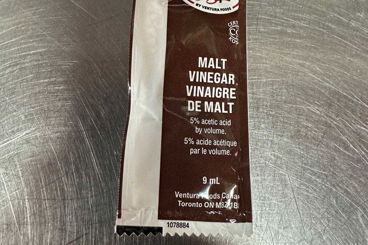 Malt Vinegar Packet