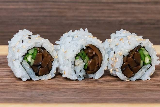Shiitake Roll (6 pcs)