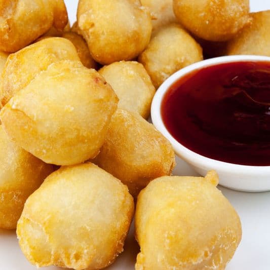 F2. Sweet and Sour Chicken Balls
