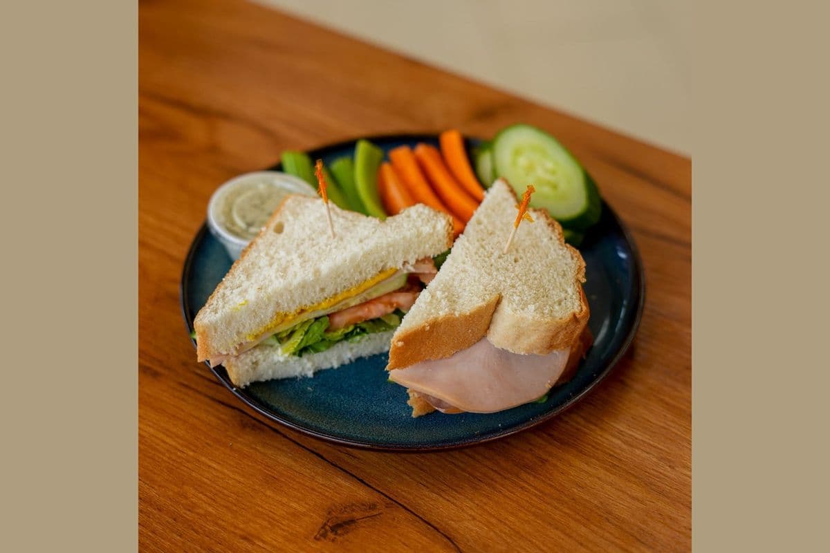 Turkey  Deli Sandwich