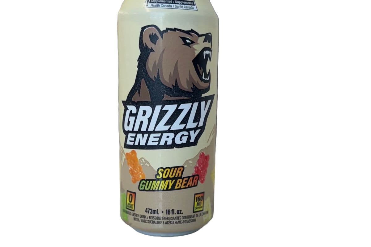 Grizly Sour Gummy Bear (437ml)