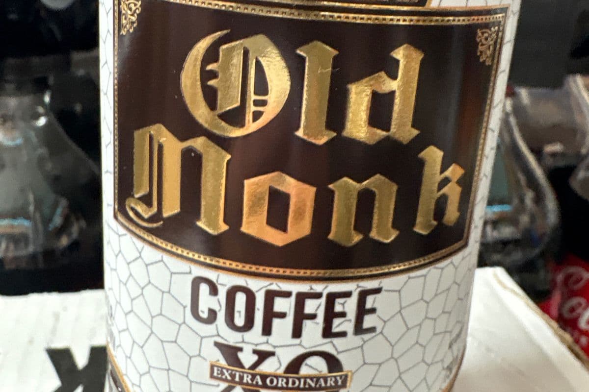 Old Monk coffee XO 750ml (1 x 750 ml)