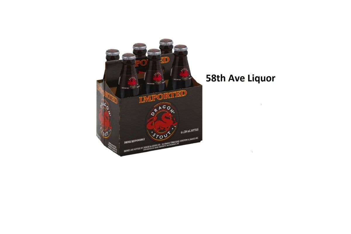 DRAGON STOUT 6 BOTTLES (1 x 6x284ML)