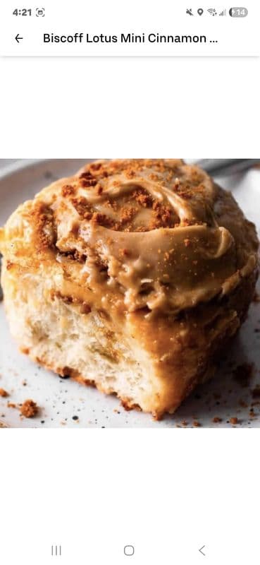 Four Buns Caramel Pecan Cinnamon Bun