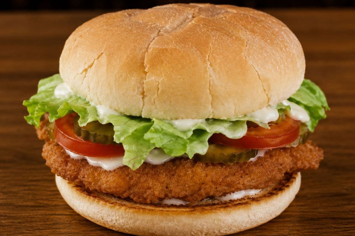 Chicken burger