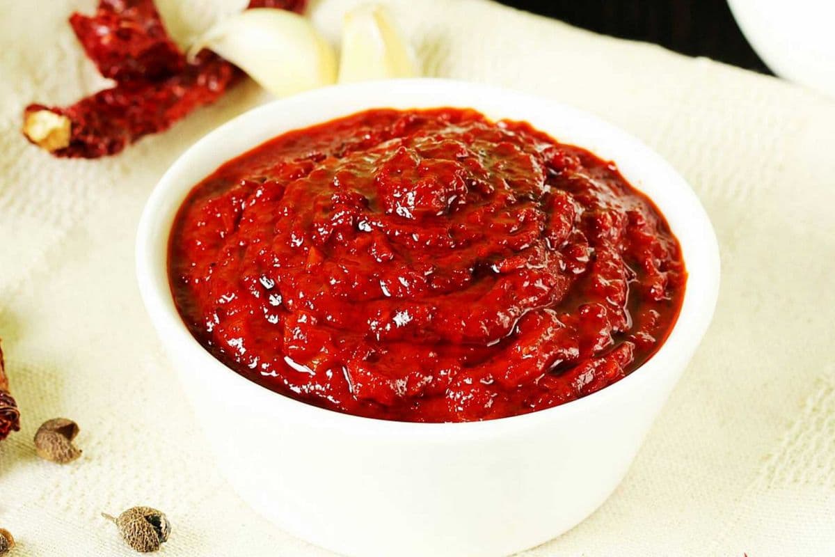 Schezwan Chutney