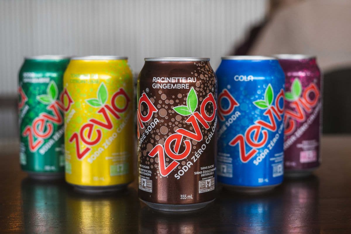 Zevia Soda