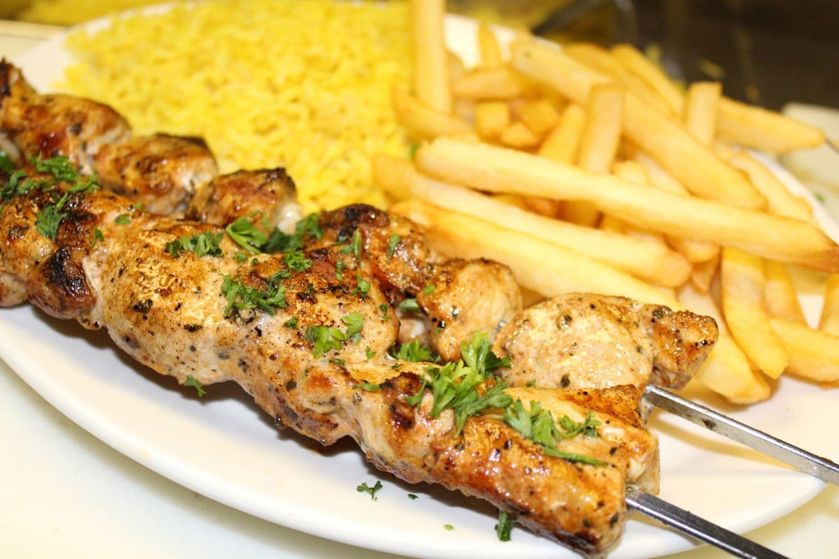 Shish Kebab Dinner