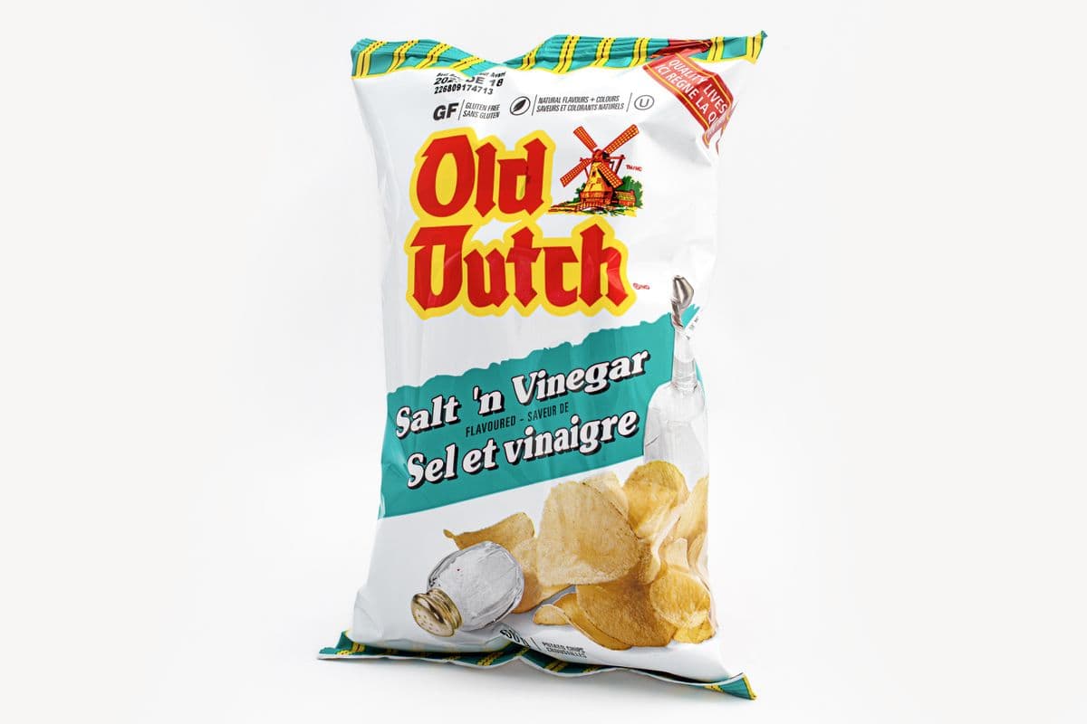 Old Dutch Salt and Vinegar (66 g)