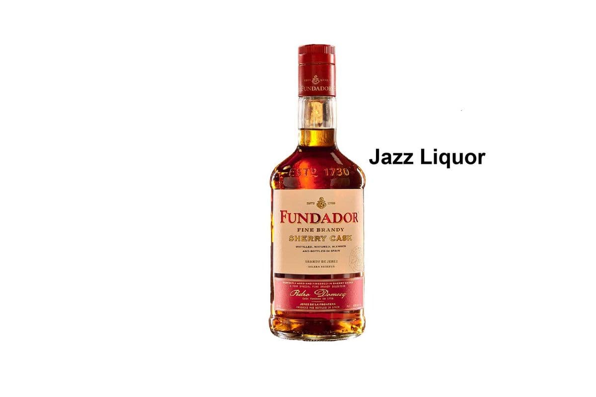 FUNDADOR BRANDY 750ML (1 x 1x750ML)