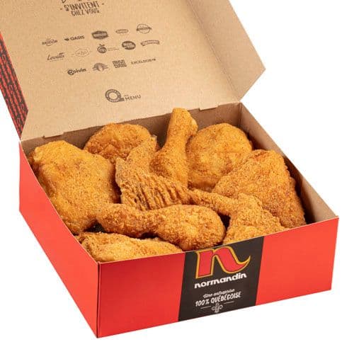 Poulet frit (9 mcx) / Fried Chicken (9 pcs)