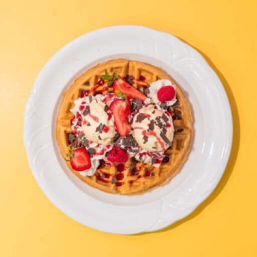 Sweetheart Waffle
