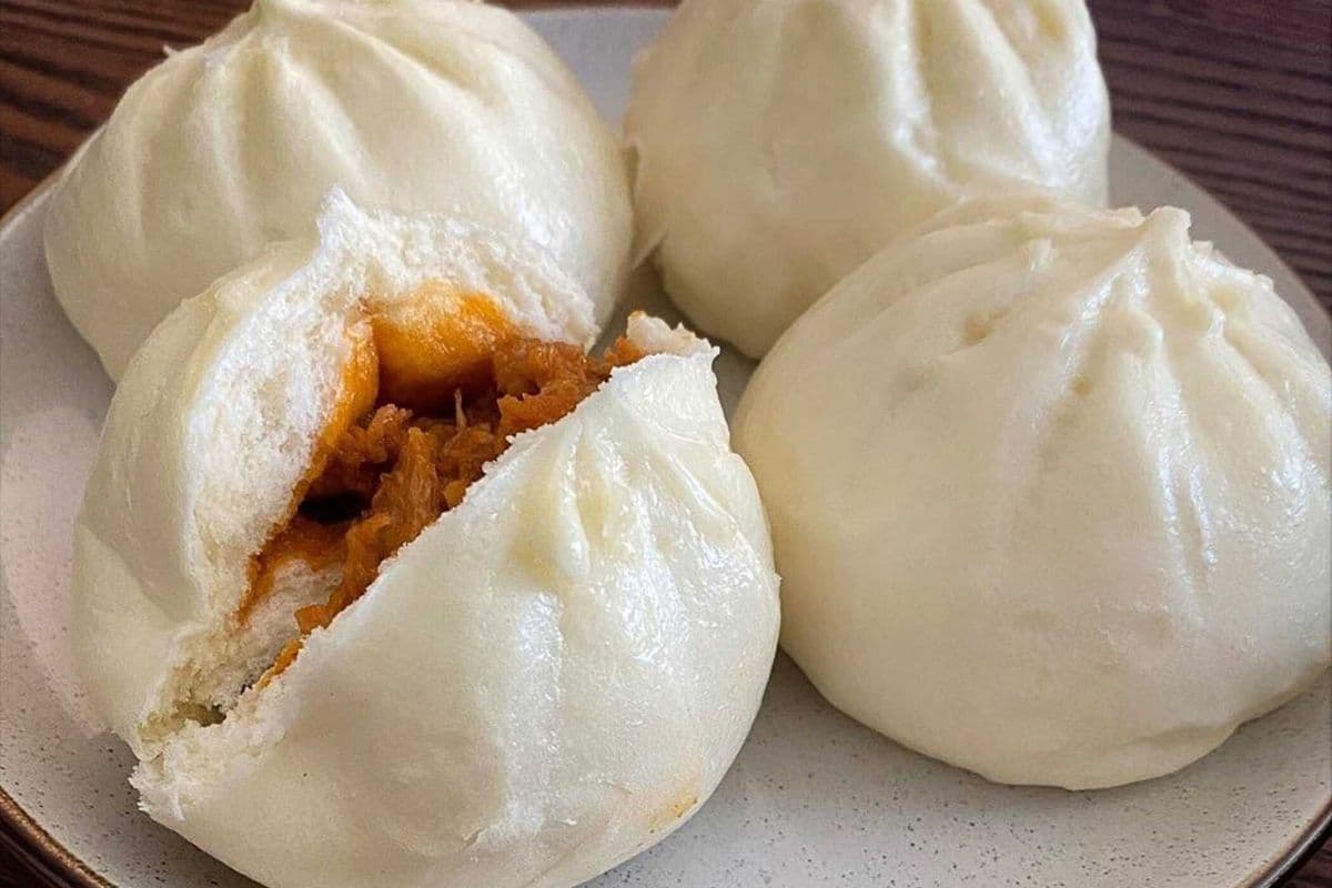 BBQ Steam Buns 4pcs