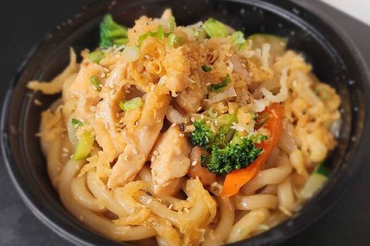 UD6 Chicken Yaki U-Don
