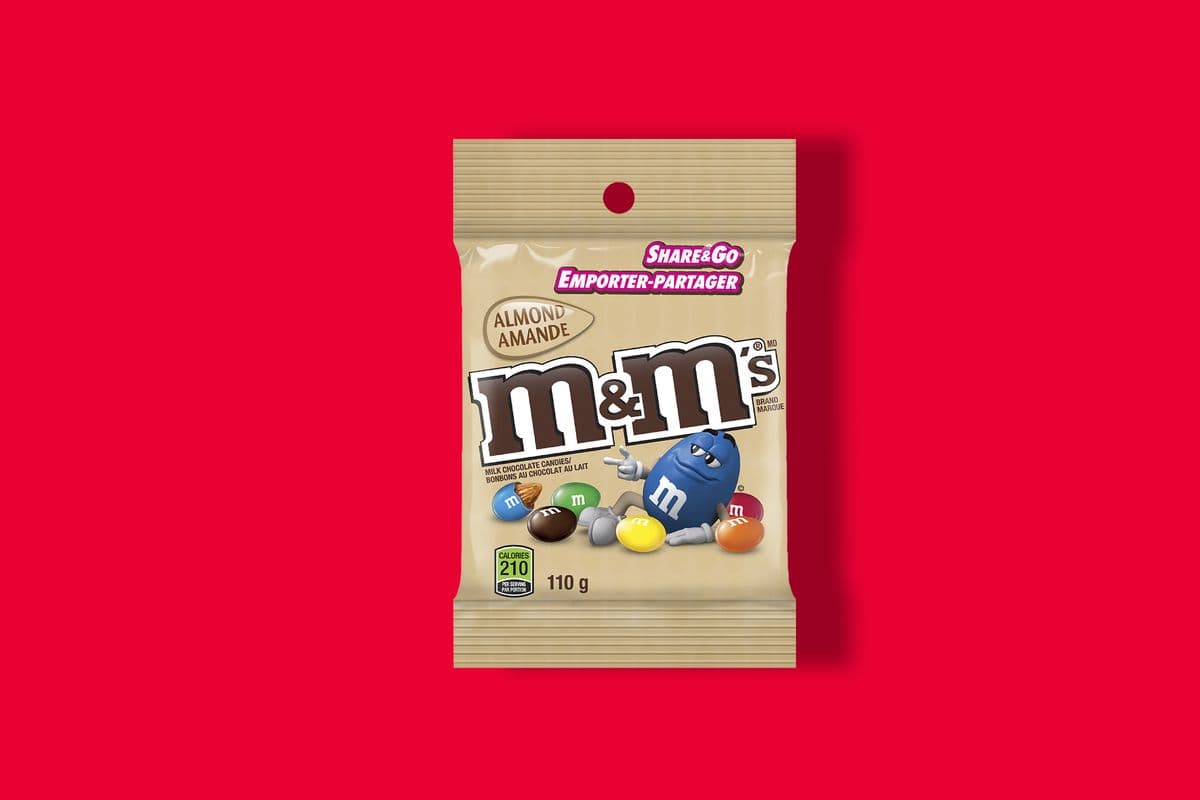 M&M'S Almond (110g) - 77354
