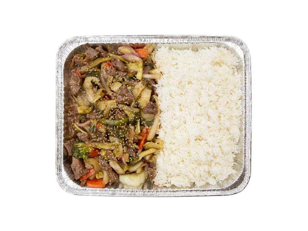 Beef Bulgogi Tray (Feeds 5 to 7 people)