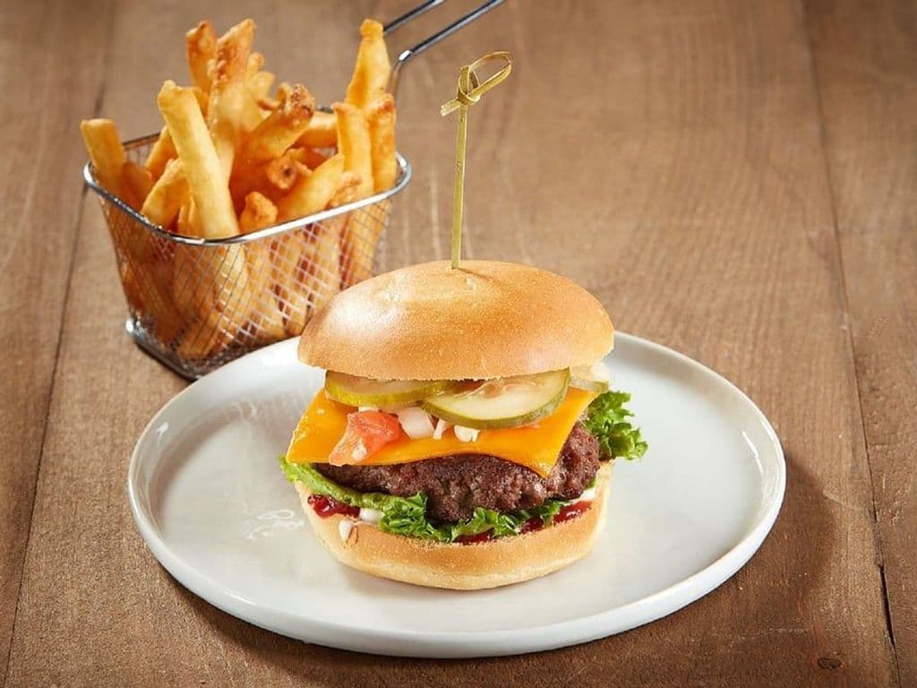 Dspot Classic Cheeseburger