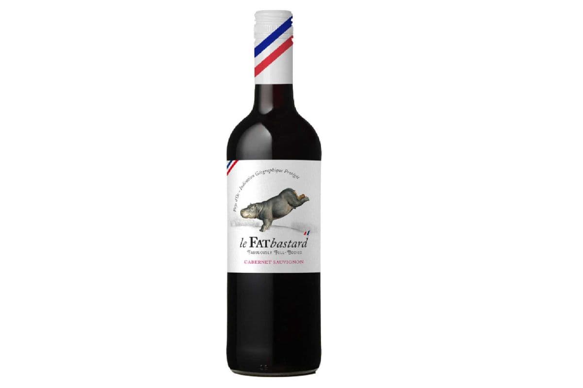 Le Fat Bastard Cabernet Sauvignon (1 x 750 ml)