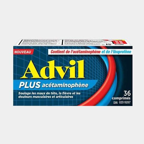 Advil Plus (36 comprimés) / Advil Plus (36 tablets)