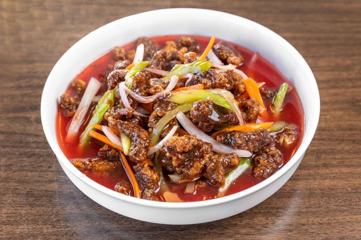 Ginger Beef