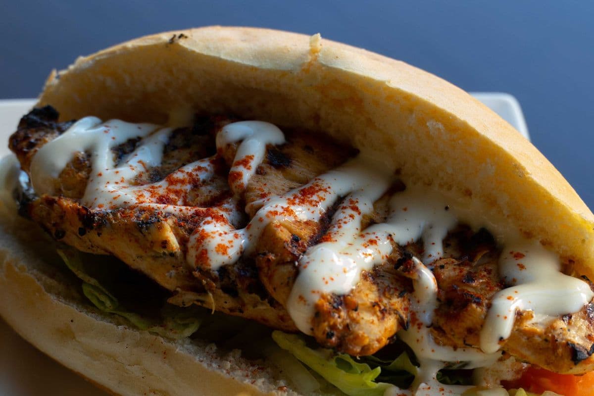 Grilled Chicken Breast Sandwich