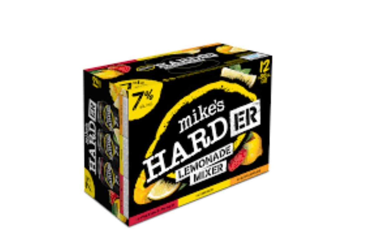 Mikes Harder Lemonade Variety (12 x 355ml)
