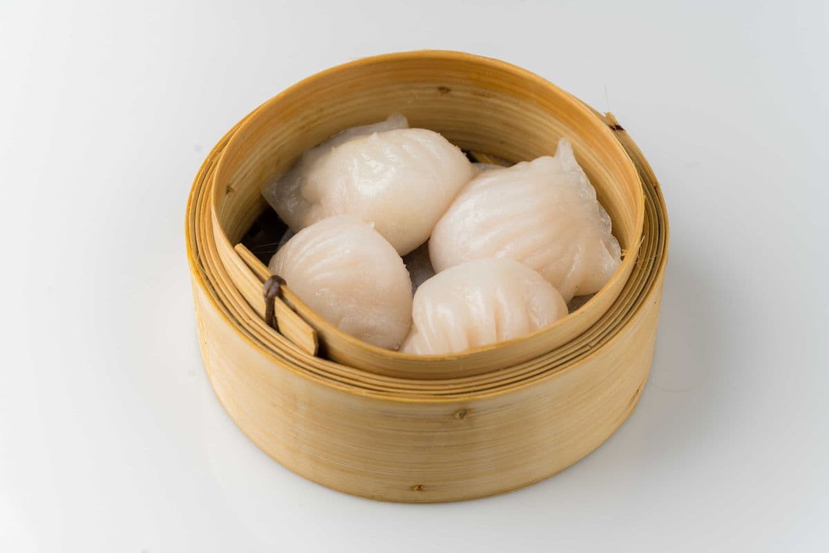 1. Har Gow Shrimp Dumplings (4 pcs)