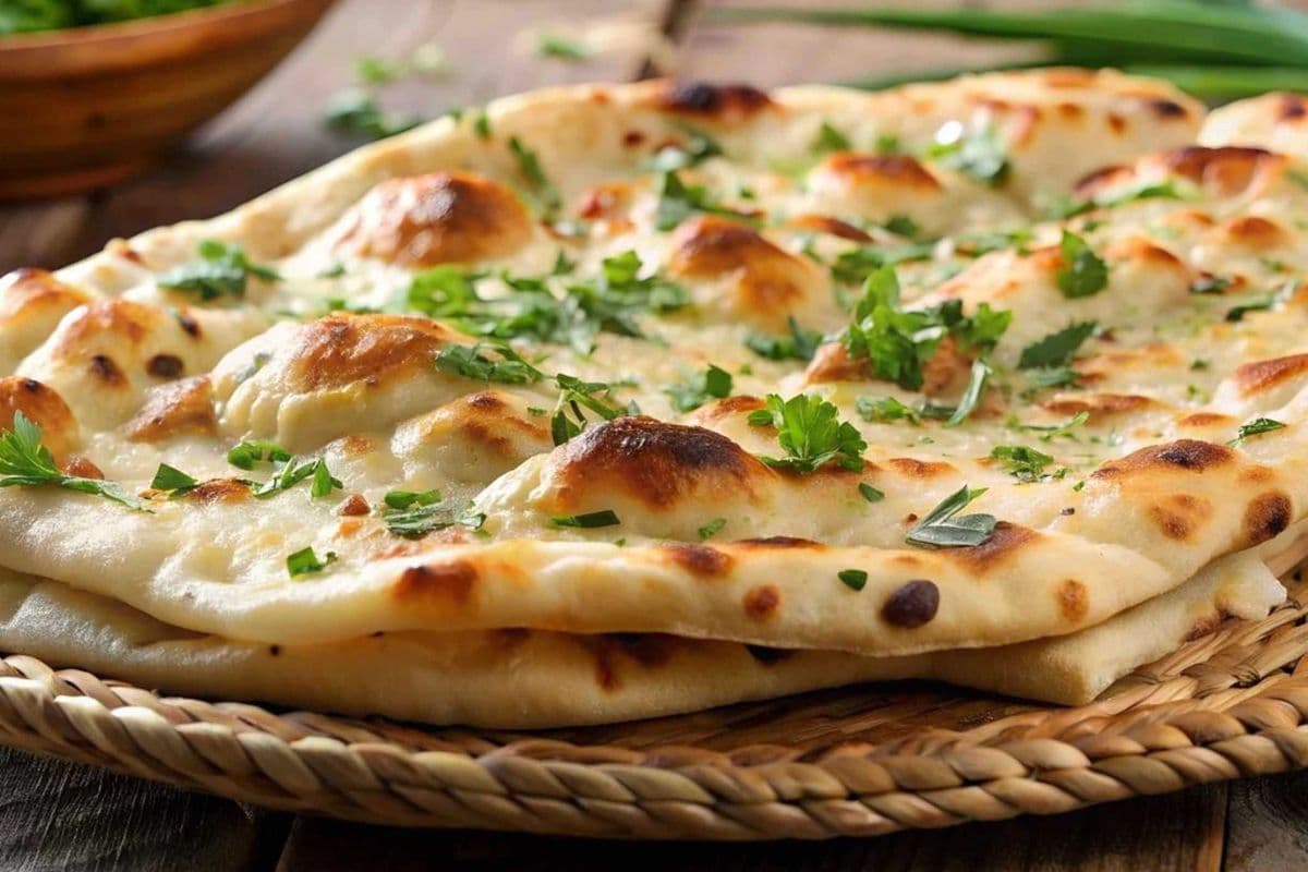 CHEESE NAAN
