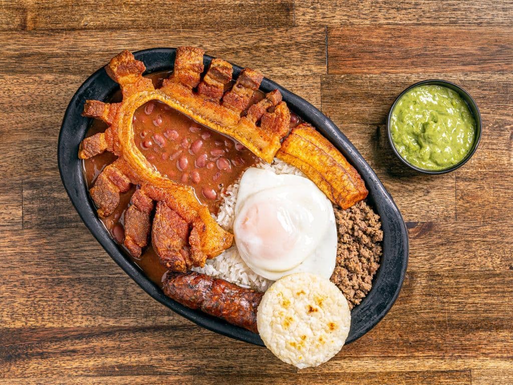 Bandeja Paisa