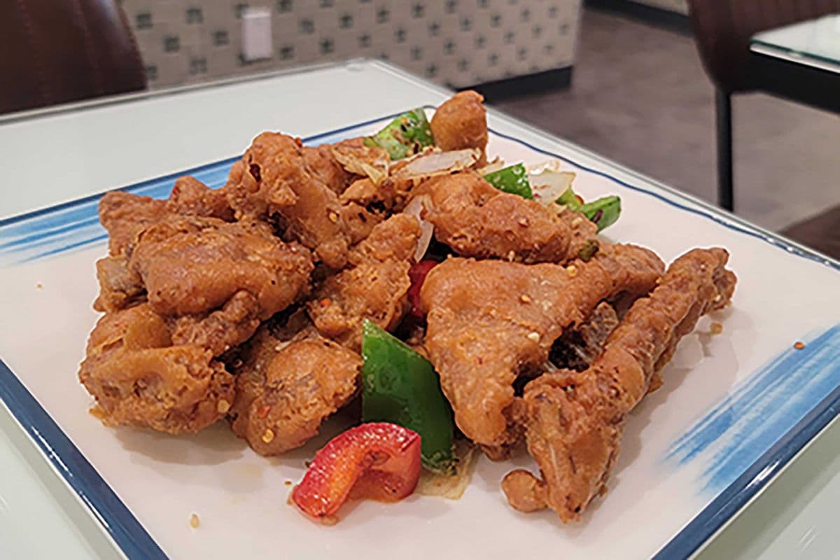 507-Côtelettes de porc avec sel et poivre 椒鹽豬扒