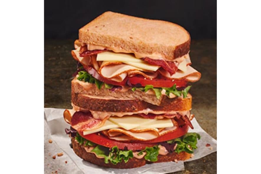 Bacon Turkey Bravo