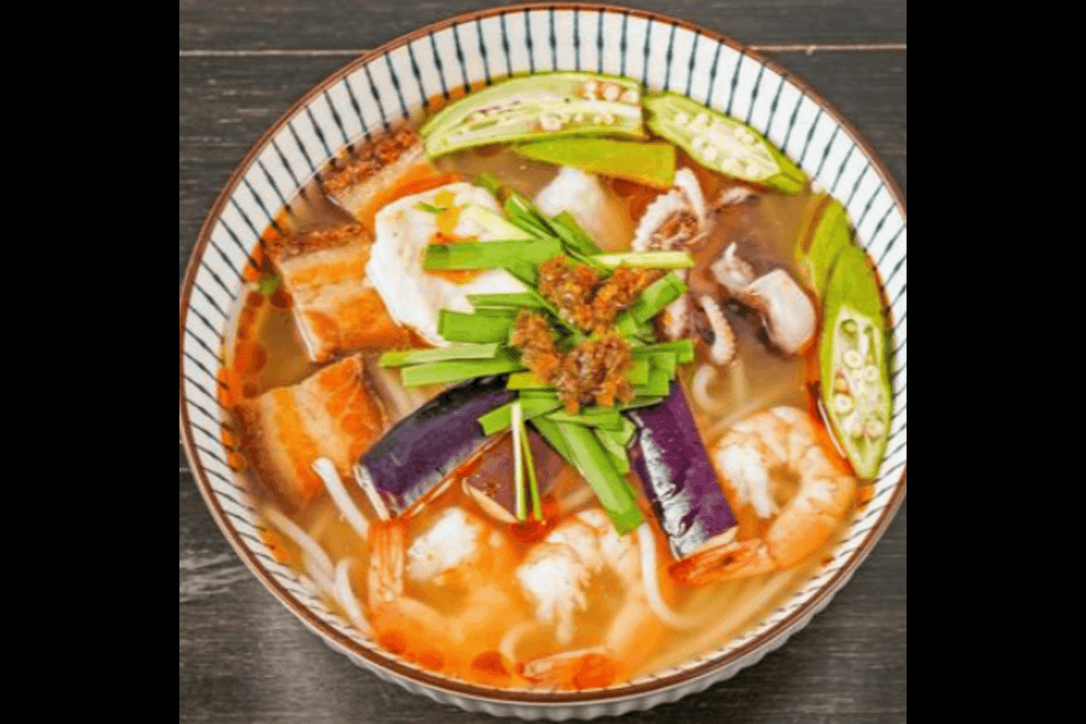 Bun Mam / Soupe au Poisson / Fish Soup / Heo Quay
