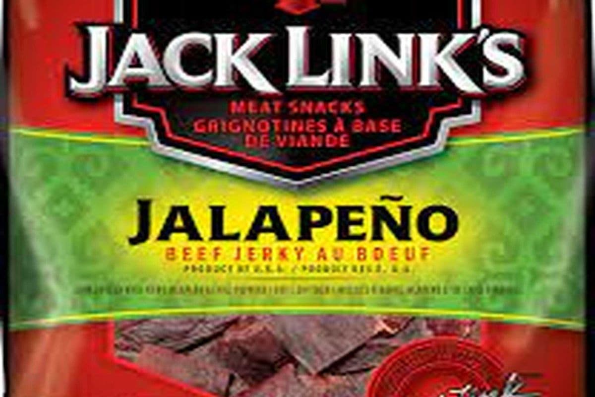 Jack Link's Beef Jerky Jalapeno- 80g (80g)