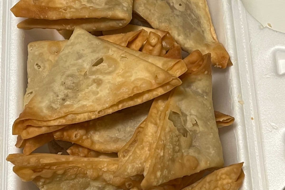3. Deep-Fried Wontons