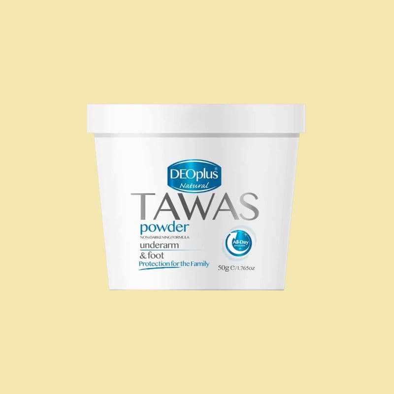 Deoplus Tawas Powder (blue)