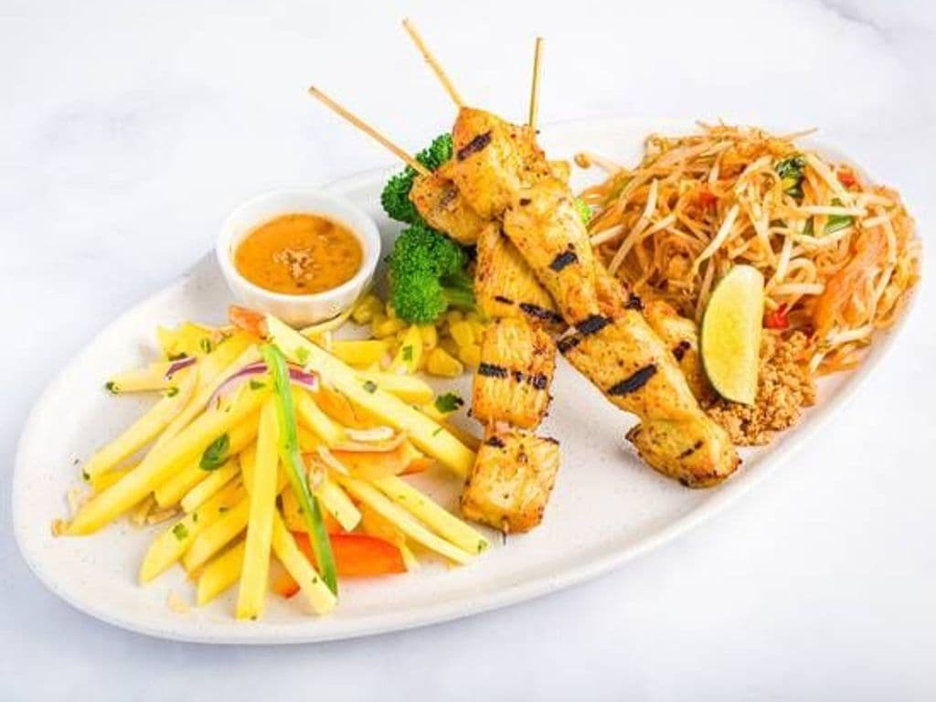 Satay Combo