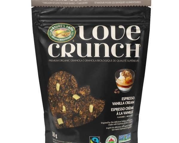 NATURE'S PATH ESPRESSO VANILLA CREAM GRANOLA 325G