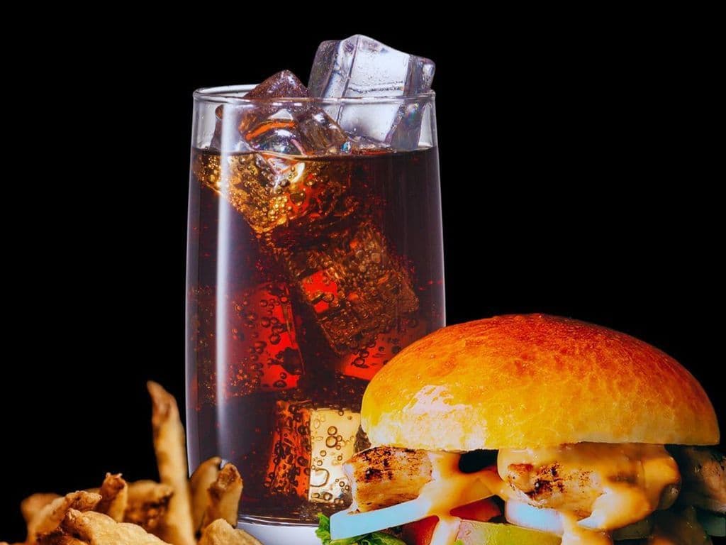 Country Burger Combo