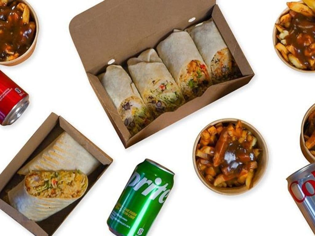Burrito Combo B (catering)