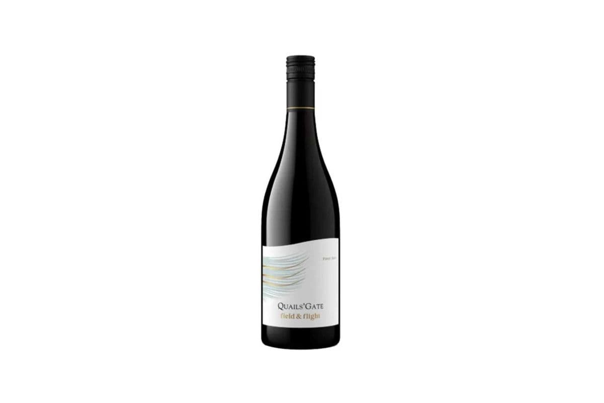 Quail's Gate Field & Flight Pinot Noir (Ca)🍁 (1 x 750ML)