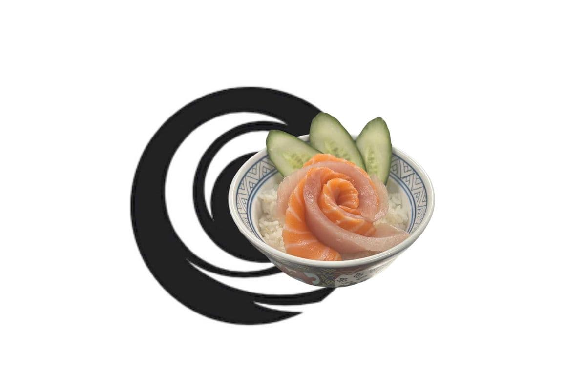 Salmon & Tuna Don