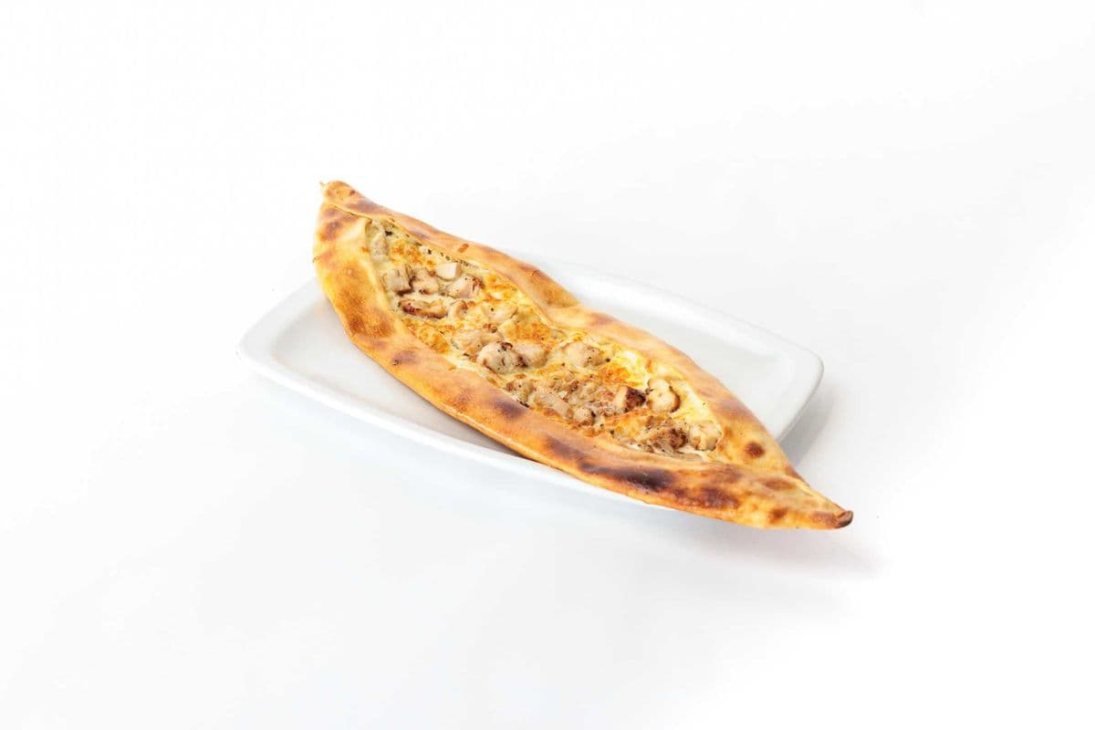 Chicken and Cheese Pide