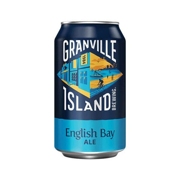 Granville Island English Bay Pale Ale - Single Can (355ml)