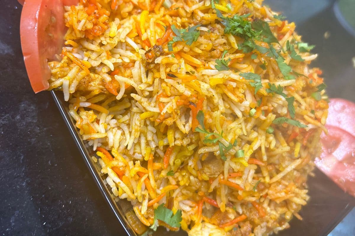 Chicken Biryani