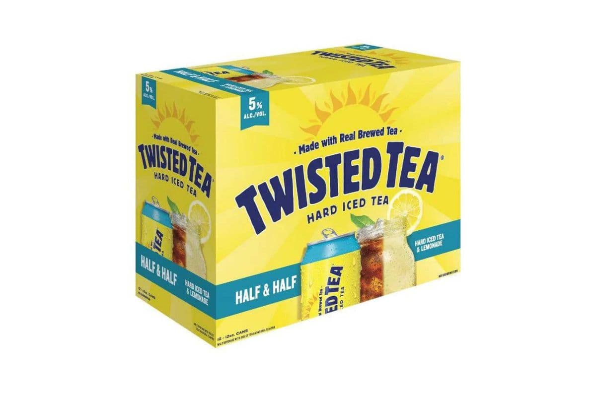 Twisted Tea Half & Half Ice Tea (12 Cans) (12 x 355ml)